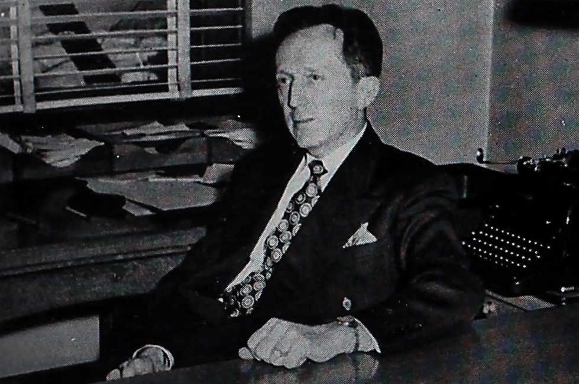 MU advertising professor EK Johnston hosted parties for gay men in the 1940s off campus. In 1948, he was fired and criminally charged for being gay. 